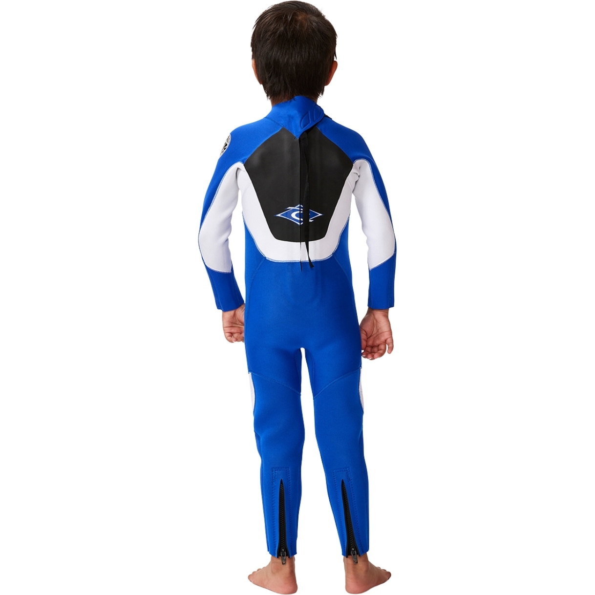 2026 Rip Curl Groms Omega 5/3mm Back Zip Muta 000TFS - Blue